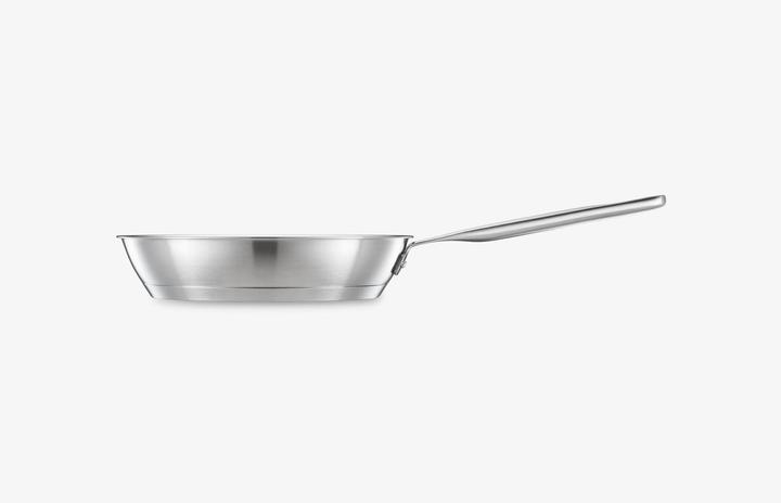 Immagine prodotto Fiskars Tutto acciaio puro (24 cm, Padella per friggere, Acciaio inossidabile)