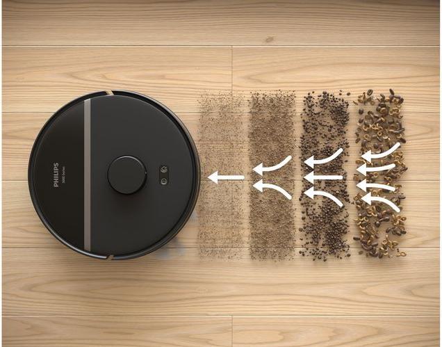 Actual product image Philips 3000 series XU3000/01 (Vacuum mopping robot)