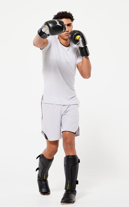 Actual product image Domyos Foot shin guards kickboxing (L)