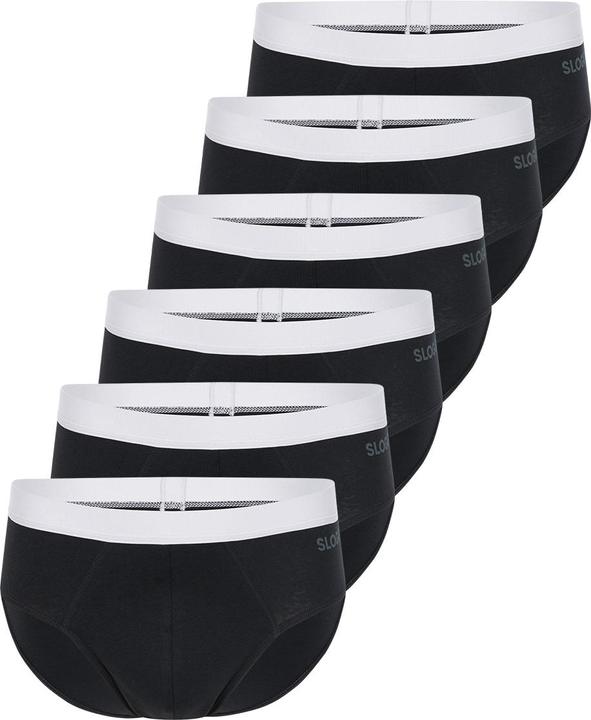 Immagine prodotto Sloggi Confezione da 6 slip/pantaloni GO ABC 2.0 da uomo (XL, confezione da 6)