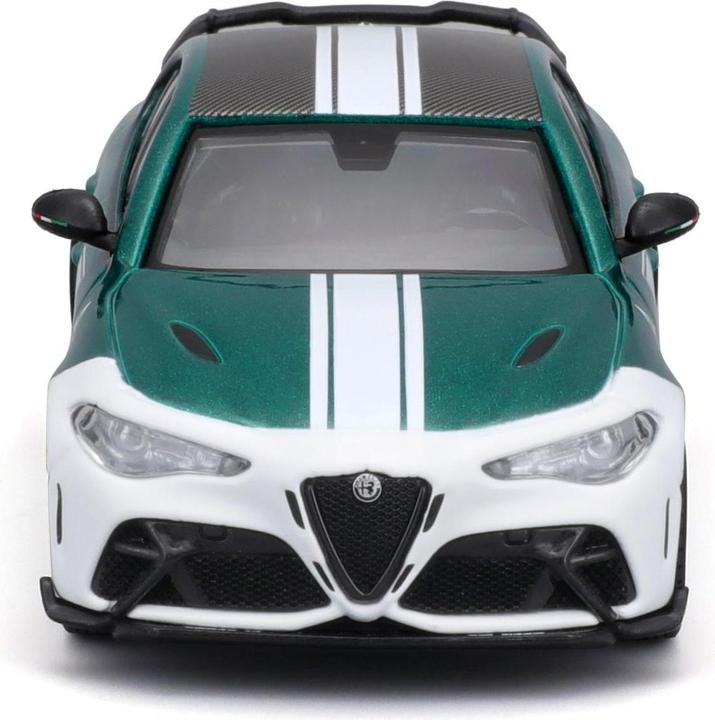 Produktbild Burago 925726.006 - Bburago ALFA ROMEO GTA RACE LIVERY - 1:43 Race