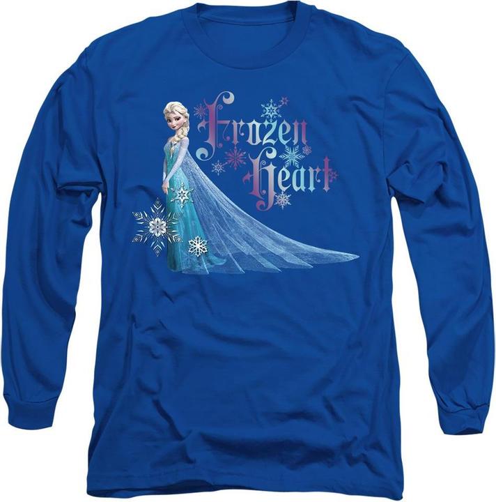 Immagine prodotto Disney Frozen Heart Maglietta Elsa Adulto Unisex (L)