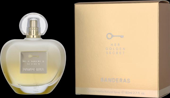 Image du produit Antonio Banderas Son secret d'or (Eau de toilette, 80 ml)