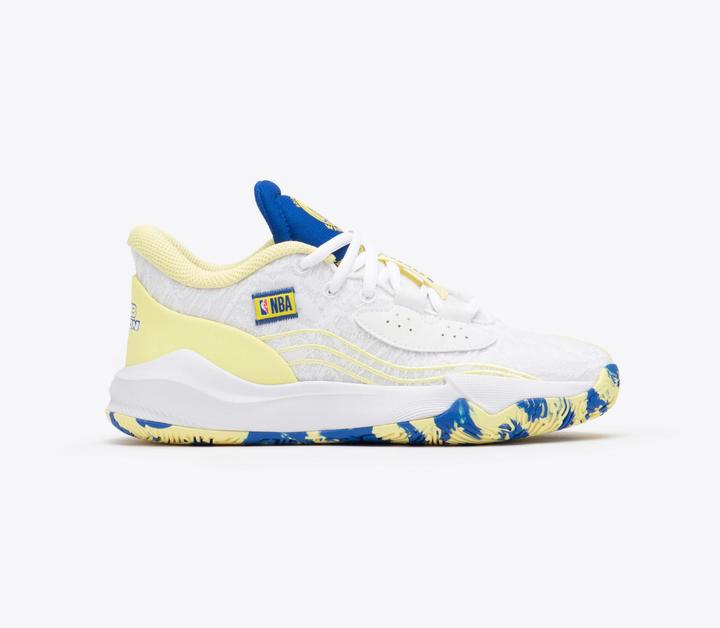 Produktbild Tarmak Kinder Basketball Schuhe niedrig NBA Warriors - Fast 900 Low-1 weiss