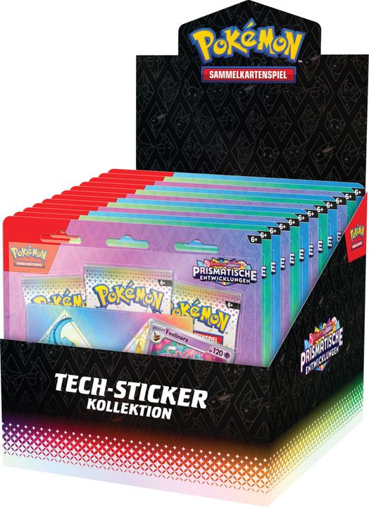 Actual product image Pokémon Tech-Sticker-Kollektion (German, Box Set & Collection)