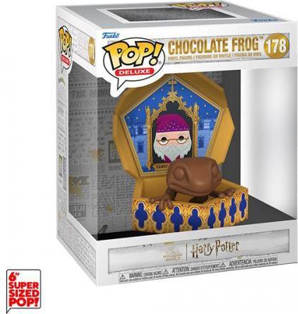 Produktbild Funko Harry Potter POP! Deluxe Vinyl Figur Deluxe Chocolate Frog 12 cm