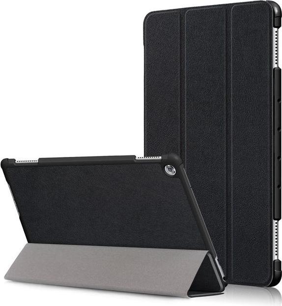 Produktbild MU Classic Leder Smart Bookcover (Huawei MediaPad M5 Lite)