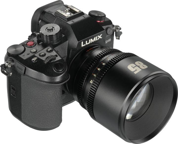 Immagine prodotto 7artisans Lunghezza focale fissa 85mm T/2.1 - MFT, tipo di obiettivo: teleobiettivo