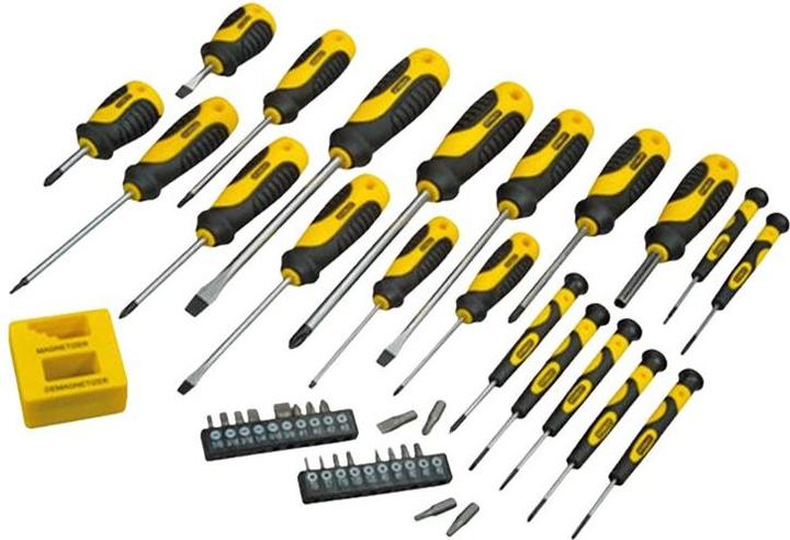 Immagine prodotto Black & Decker Set di cacciaviti (Pin-torx, 4 bordi (Robertson)