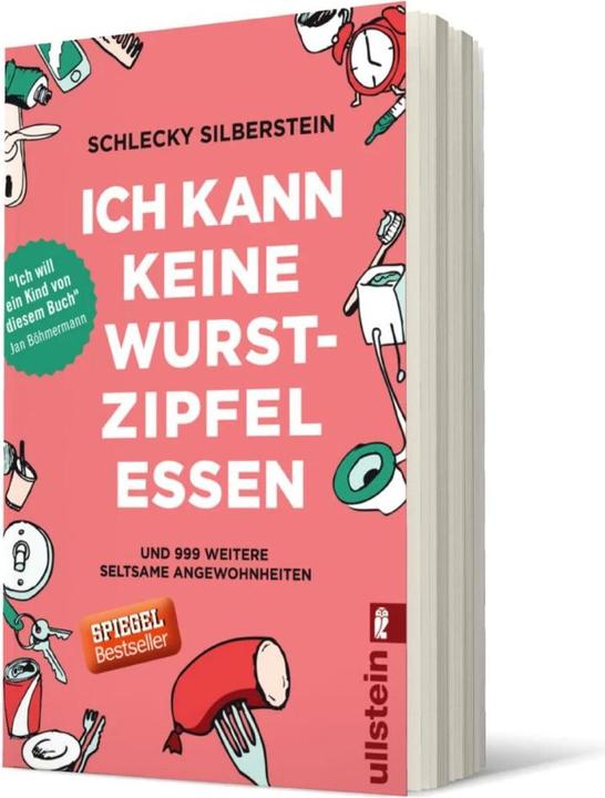 Immagine prodotto Ich kann keine Wurstzipfel essen (Tedesco, Schlecky Silberstein, 2015)