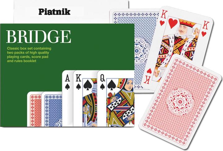 Produktbild Piatnik Kartenspiel Bridge Classic (Deutsch)