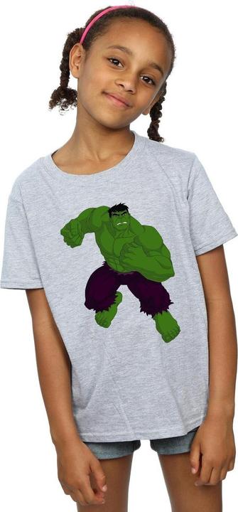 Produktbild Hulk Pose TShirt Mädchen (152, 158)