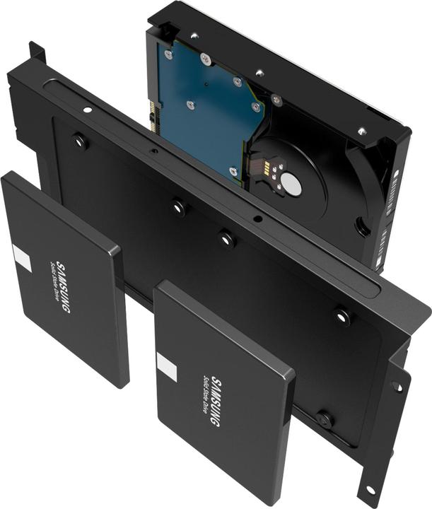 Produktbild Raijintek Paean C7 TG4 (mATX, ATX, Mini-ITX)