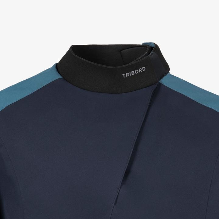 Image du produit Tribord Veste coupe-vent pour femme Sailing - 500 BLUE
