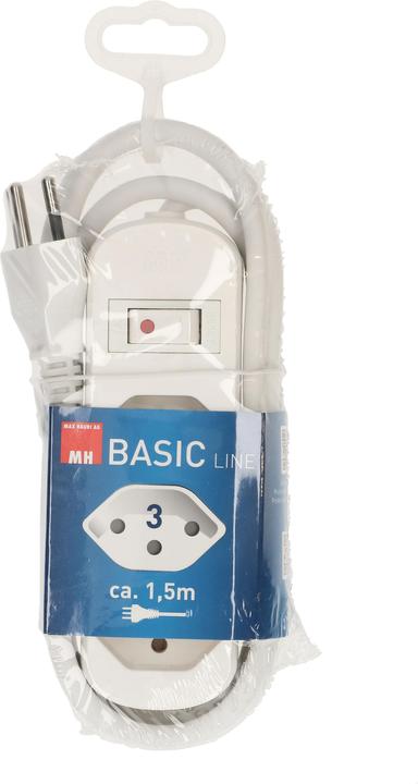 Actual product image Max Hauri Basic Line (3 x, Type 13, 1.50 m)