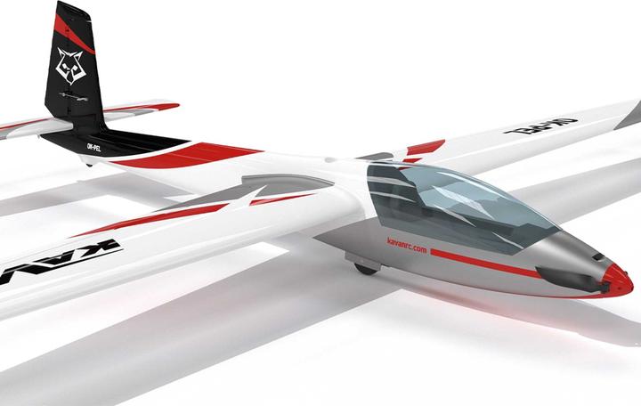 Produktbild Kavan Swift S-1 rot 2400mm Elektromotor Segelflugmodell ARTF (Segelflugzeug)