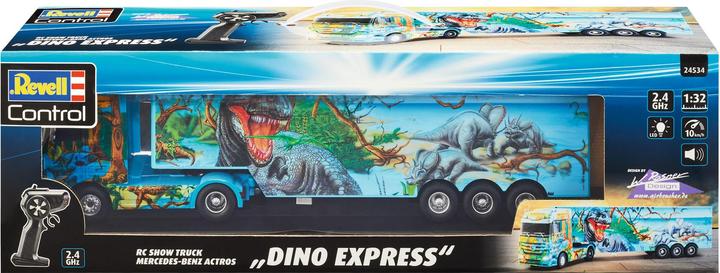 Actual product image Revell RC Show Truck MB Actros Dino Express