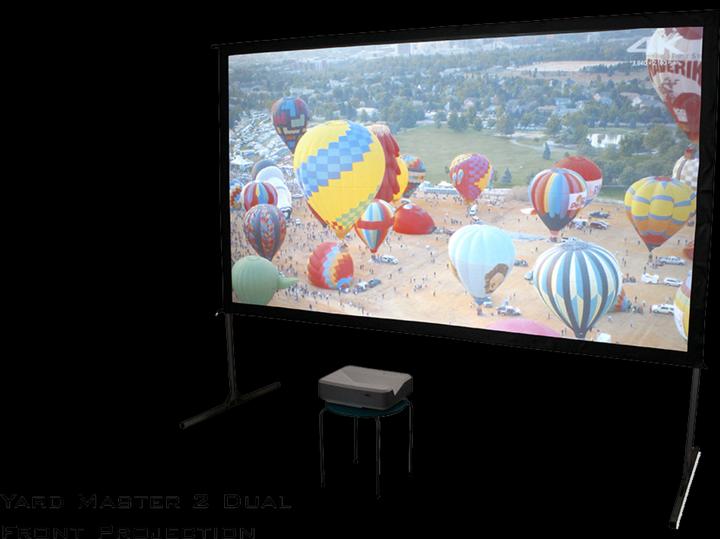 Actual product image Elite Screens Yard Master 2 (135", 16:9)