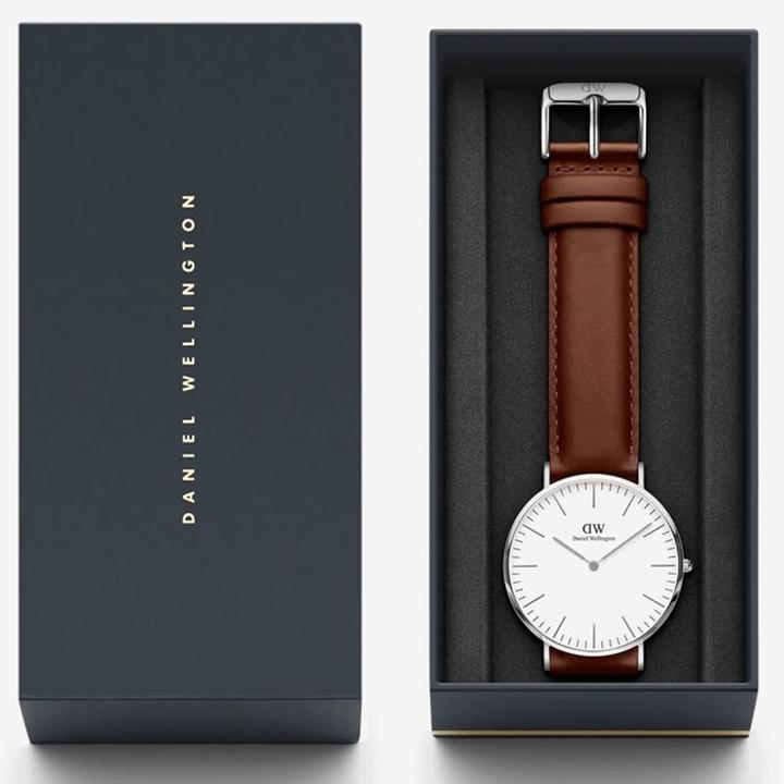 Immagine prodotto Daniel Wellington San Mawes (Orologio da polso analogico, 40 mm)