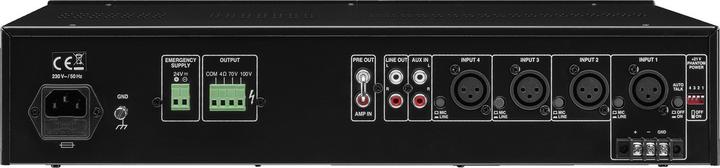 Image du produit Monacor Amplificateur Public Adress PA-900 120 W (Amplificateur)
