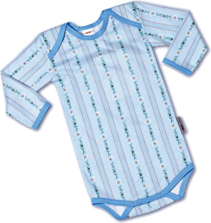 Immagine prodotto ISA Bodywear Corpo manches longues, encolure ronde (74, 80)