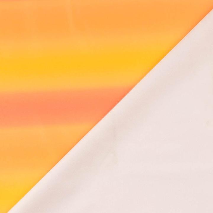 Produktbild Stoffrestposten Regenjacken Stoff - Batik Gelb