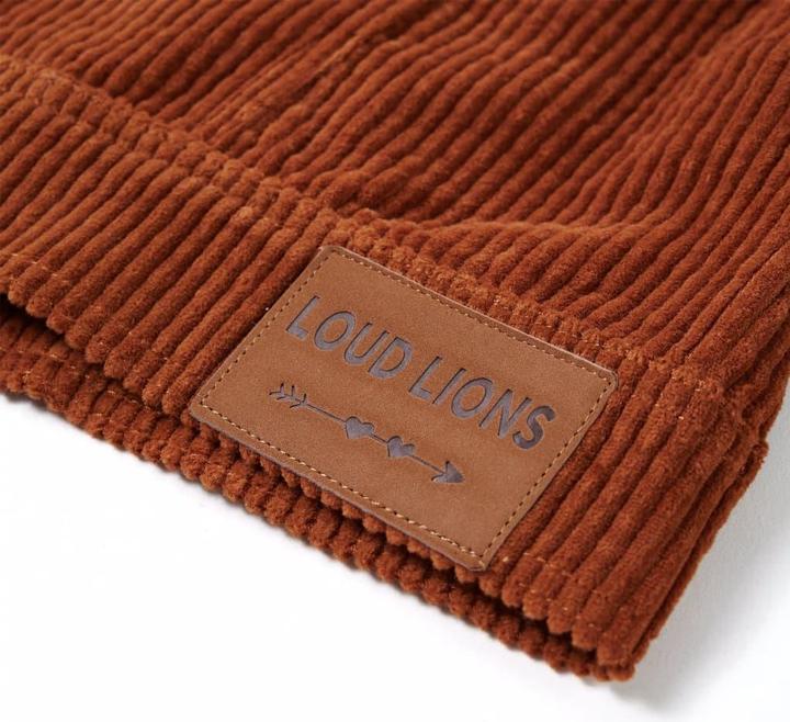 Image du produit VidaXL Veste pour enfants en velours côtelé Cognac 116,Tissu extérieur : velours côtelé (100 (116)