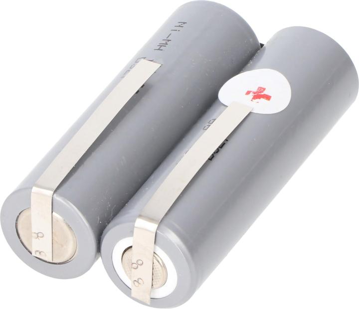Produktbild AccuCell Akku passend für div. Haarschneider (1 Stk., 2000 mAh)
