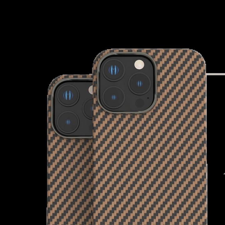 Image du produit Levelo Sergei 1500D Aramid Fiber Case (Apple iPhone 16 Pro Max)
