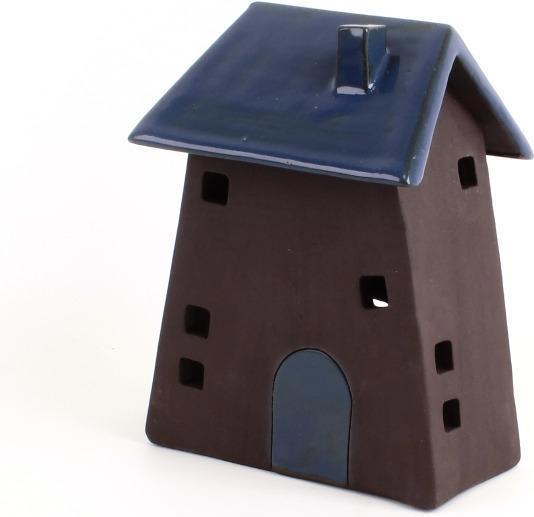Immagine prodotto Rozos Grande casa per luce da tè in argilla nera