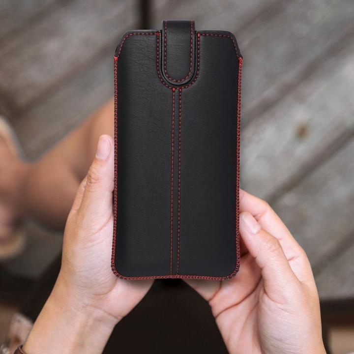 Produktbild Forcell Other OEM Pocket Universal Case Ultra Slim M4 - for Samsung I9100 Galaxy S2/i9000/S8600 Wave 3 black (Samsung S8600 Wave 3, Samsung Galaxy S i9000)