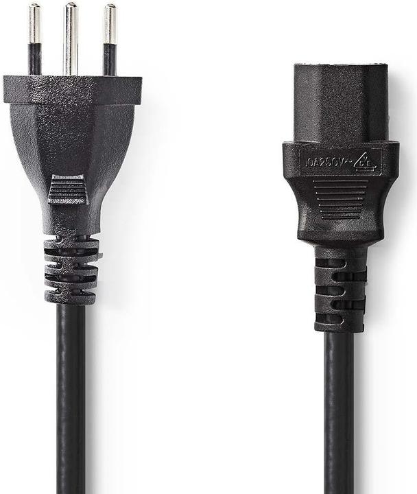 Produktbild Nedis CH-Netzkabel (5 m)