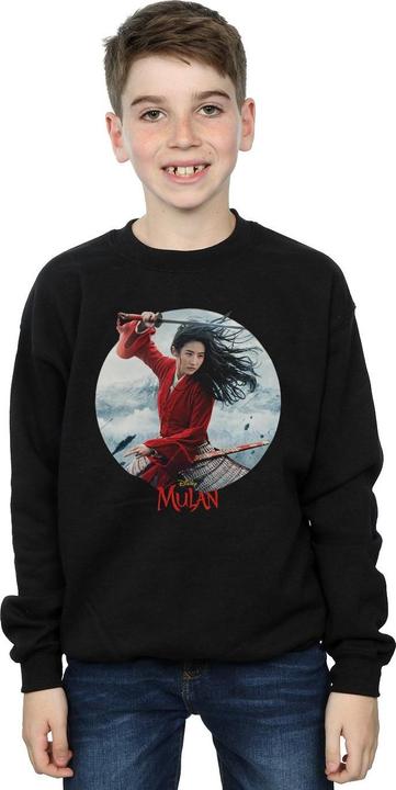 Immagine prodotto Disney Mulan Movie Sword Poster Felpa Ragazzi (152, 158)