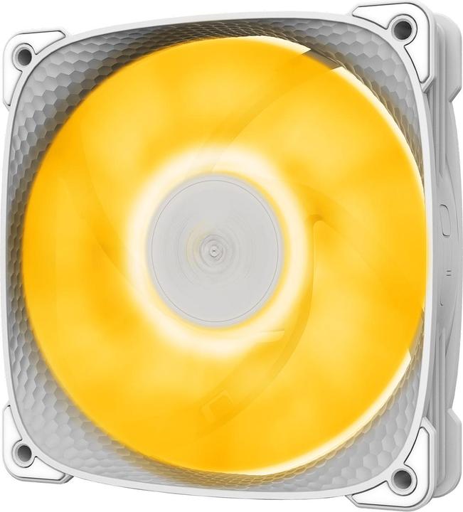 Produktbild Geometric Future Squama 2505B RGB Lüfter, 3er Pack - 120 mm, weiss (120 mm, 3 x)