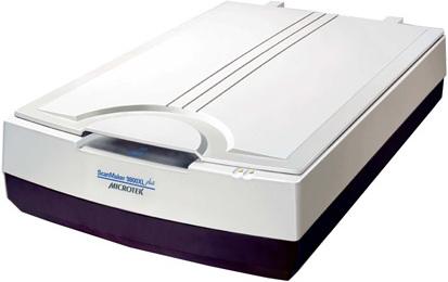 Microtek Mic ScanMaker 9800XL plus Silver TMA (USB)