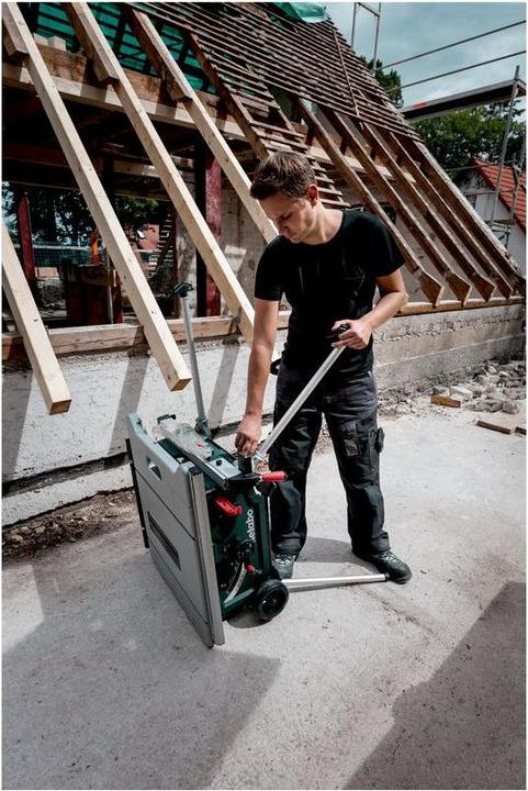 Actual product image Metabo TS 36-18 LTX BL 254 Battery-powered table saw