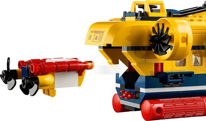 Image du produit LEGO Sous-marin de recherche marine (60264, LEGO City)