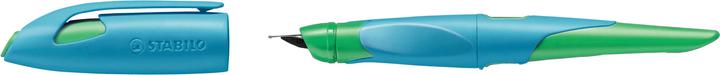 Image du produit STABILO Stylo scolaire ergonomique EASYbirdy pour droitiers Plume standard (Vert, Bleu, 1 x)