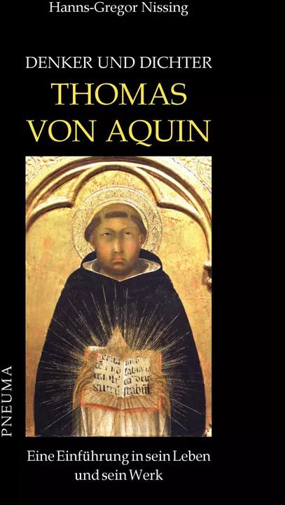Actual product image Denker und Dichter: Thomas von Aquin (German, Hanns-Gregor Nissing, 2022)