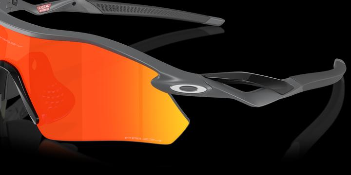 Actual product image Oakley Radar Plate - Radbrille (Mat carbon, Matte Carbon II)