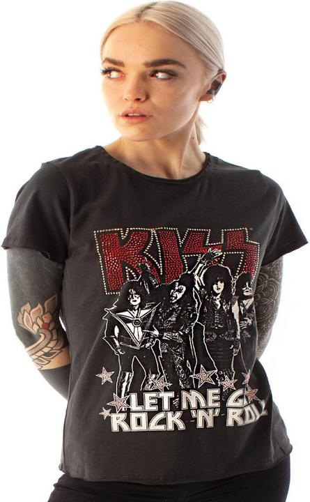 Image du produit Amplified Let Me Go Rock N Roll TShirt (L)