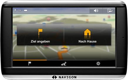 Navigon 42 Plus, TMC, European maps
