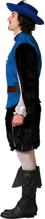 Immagine prodotto Carnival Toys Costume da moschettiere (S)