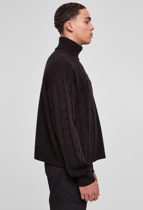 Image du produit Urban Classics Boxy Roll Neck Sweater (S)