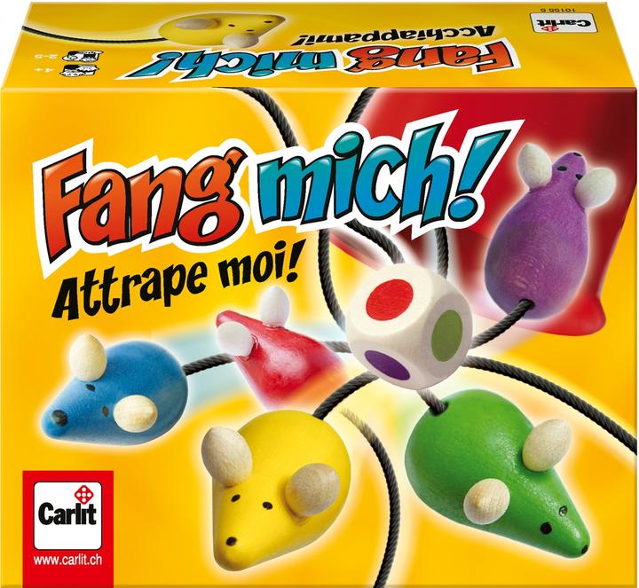 Carlit Attrapez-moi (Allemand, Français)