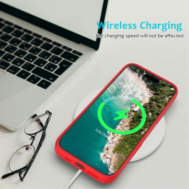 Produktbild MU Classic Liquid Silicone Series (Apple iPhone 16 Pro)