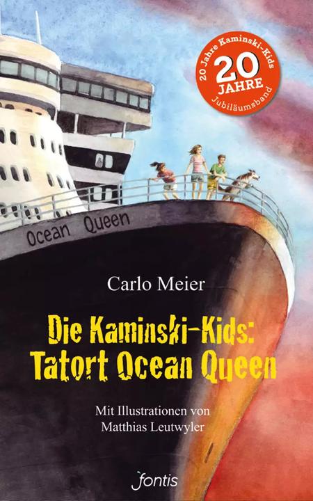 Produktbild Die Kaminski-Kids: Tatort Ocean Queen (Deutsch, Carlo Meier, Matthias Leutwyler, 2022)