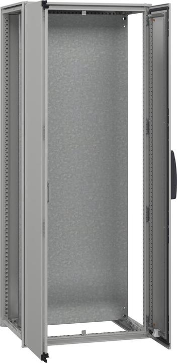 Actual product image Schneider Electric Schneider floor-standing enclosure NSYSFN2012502DPPanelSeT SFN made from decarbonised