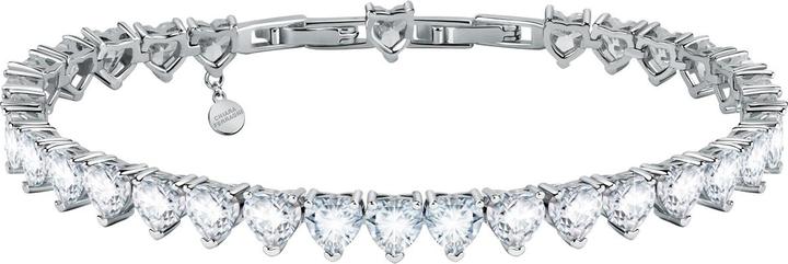 Actual product image Chiara Ferragni Diamond Heart Armband (19 cm, Stainless steel)