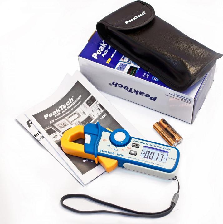 Image du produit Peaktech P 1635 Pince ampèremétrique (CAT III 600V)